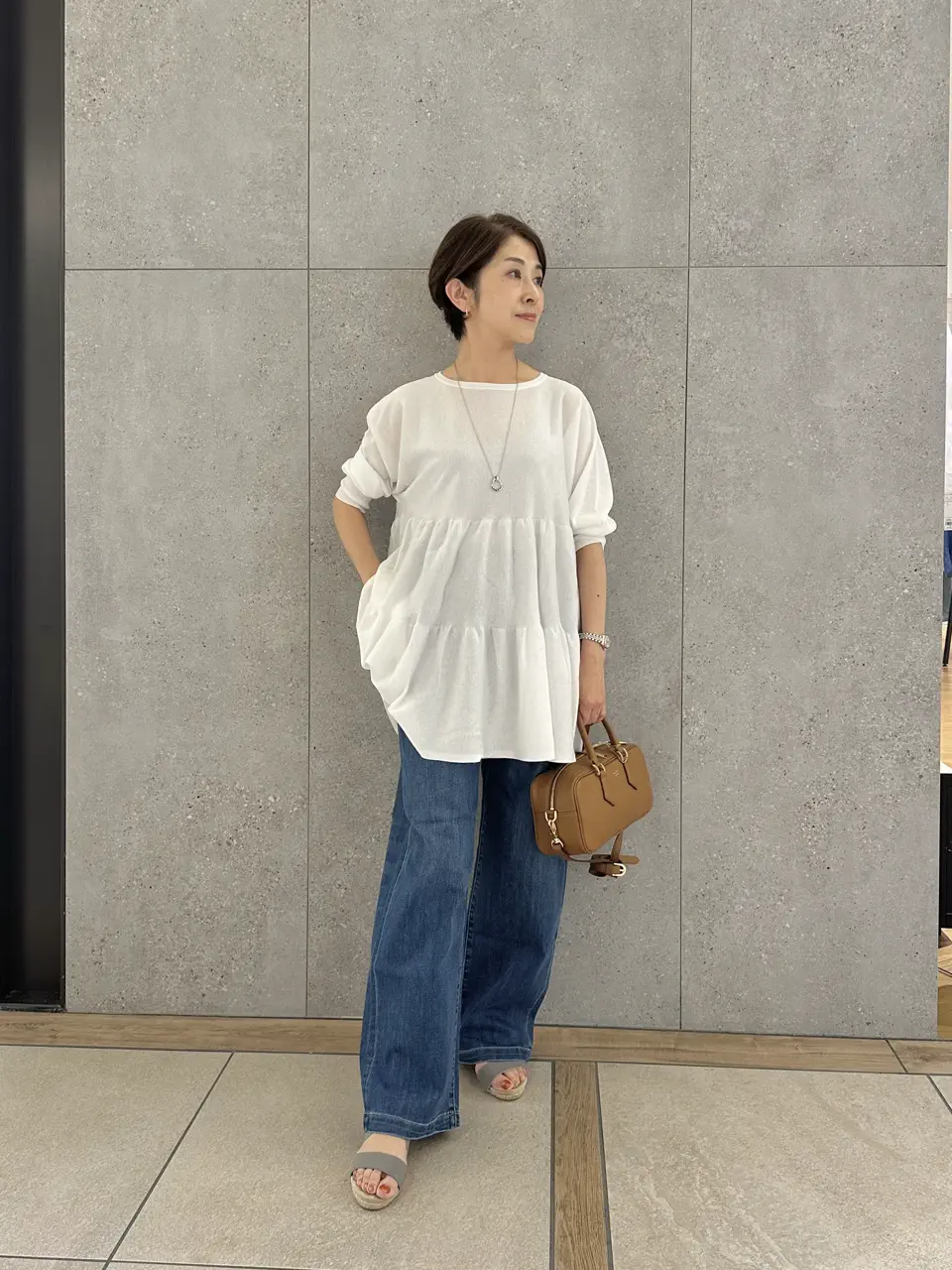  スタッフ コーディネート画像