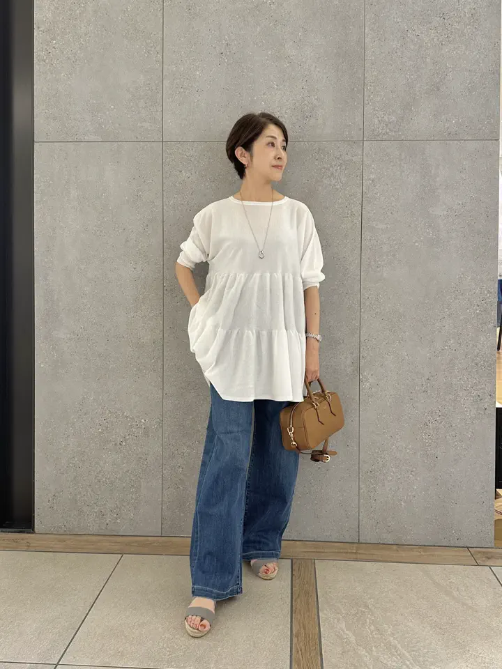 23区 スタッフ コーディネート画像