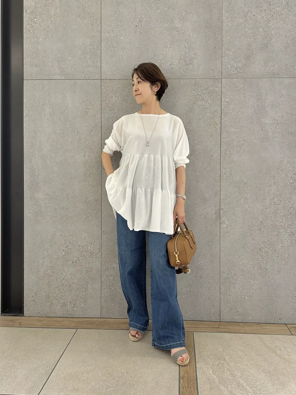 23区 スタッフ コーディネート画像