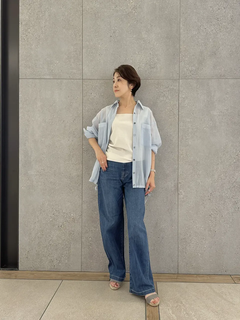 23区 スタッフ コーディネート画像