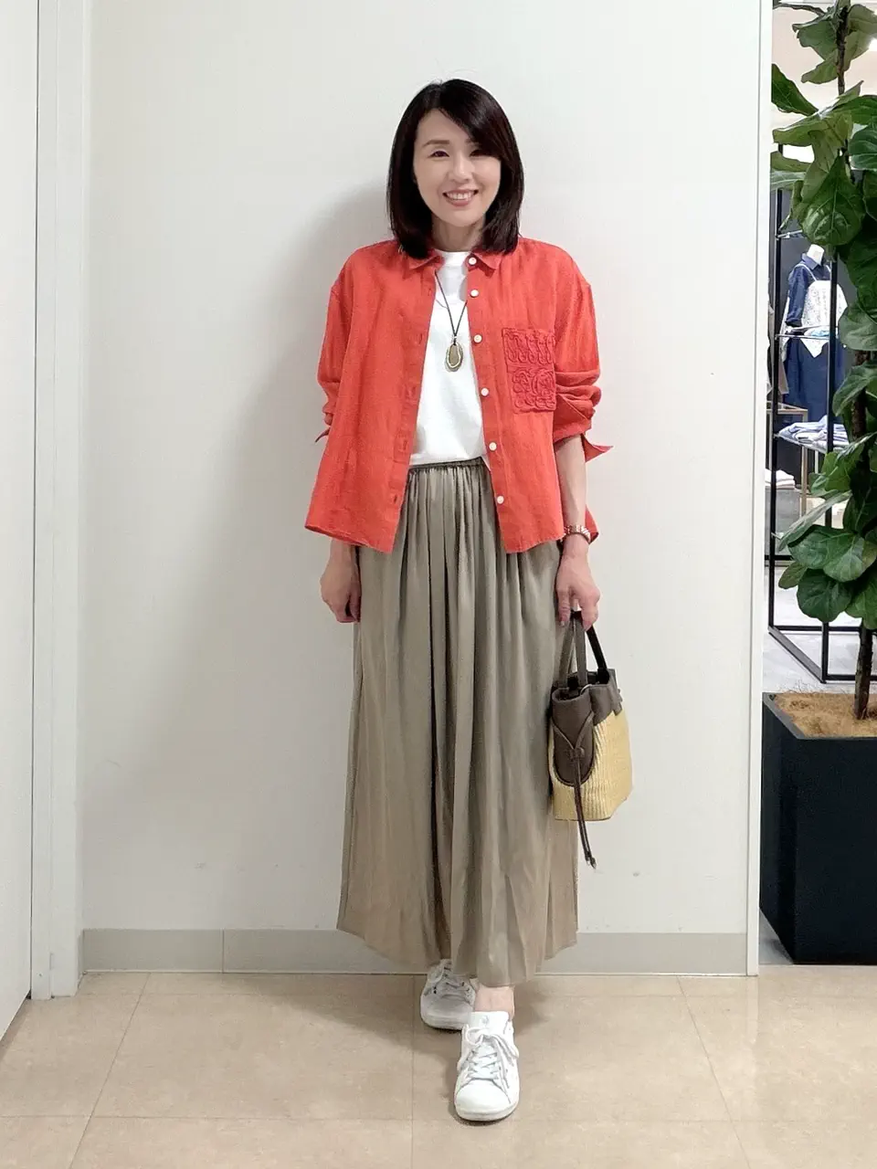 23区 S 宇井 コーディネート画像