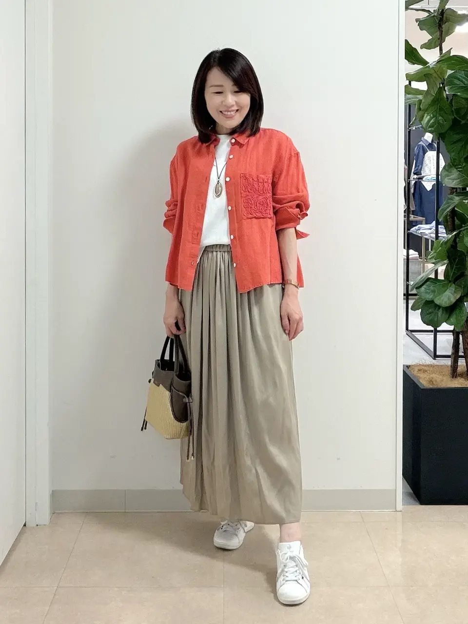 23区 S 宇井 コーディネート画像