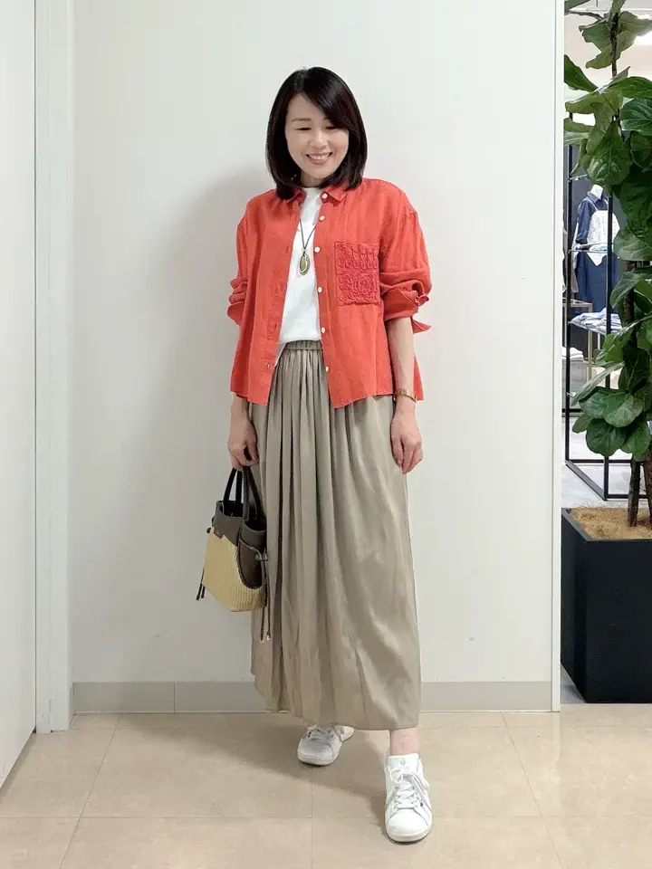 23区 S 宇井 コーディネート画像