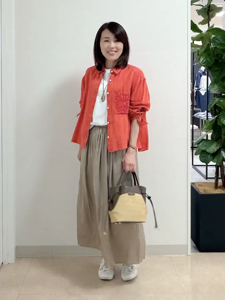 23区 S 宇井 コーディネート画像