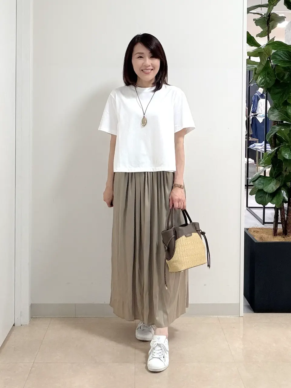 23区 S 宇井 コーディネート画像