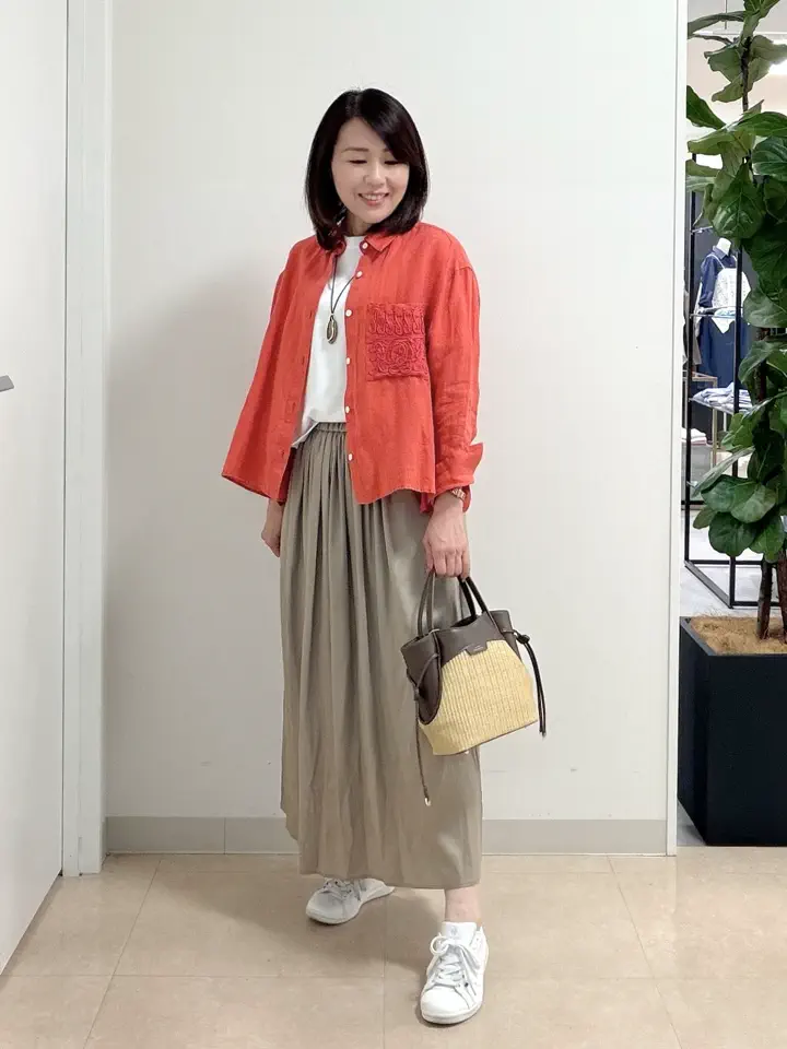 23区 S 宇井 コーディネート画像