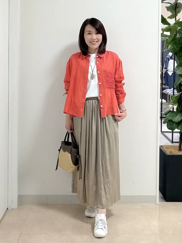 23区 S 宇井 コーディネート画像