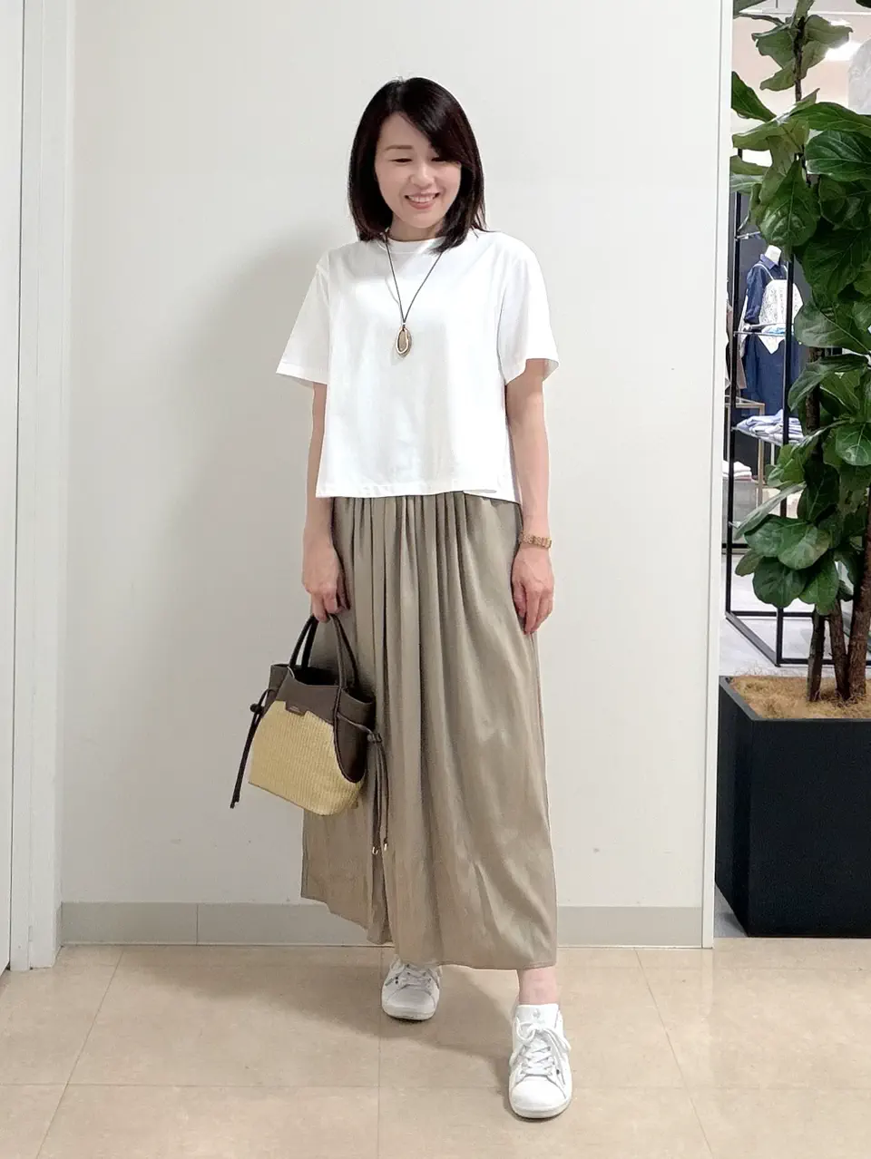 23区 S 宇井 コーディネート画像