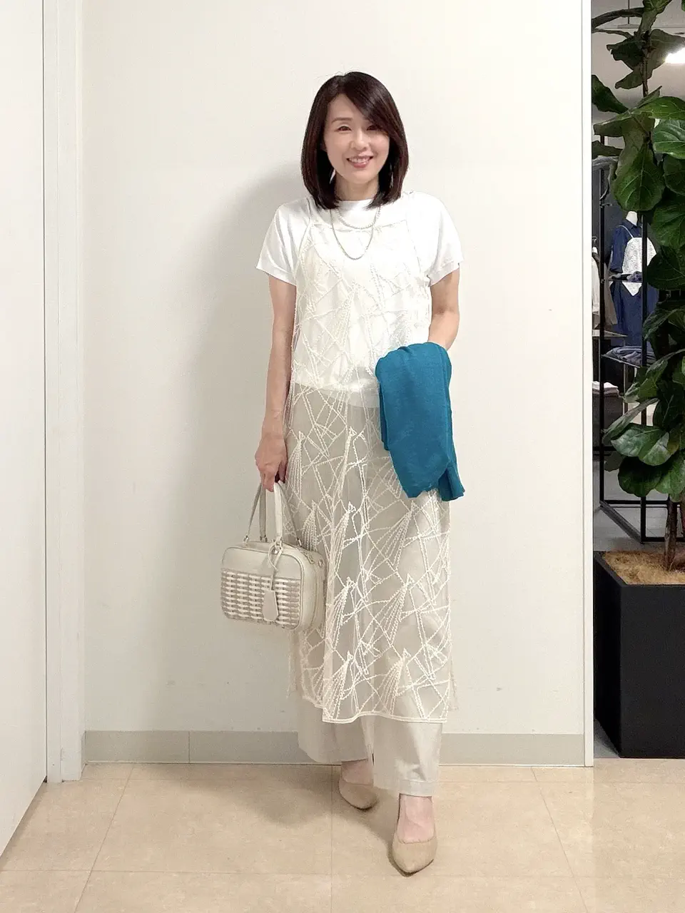 23区 S 宇井 コーディネート画像