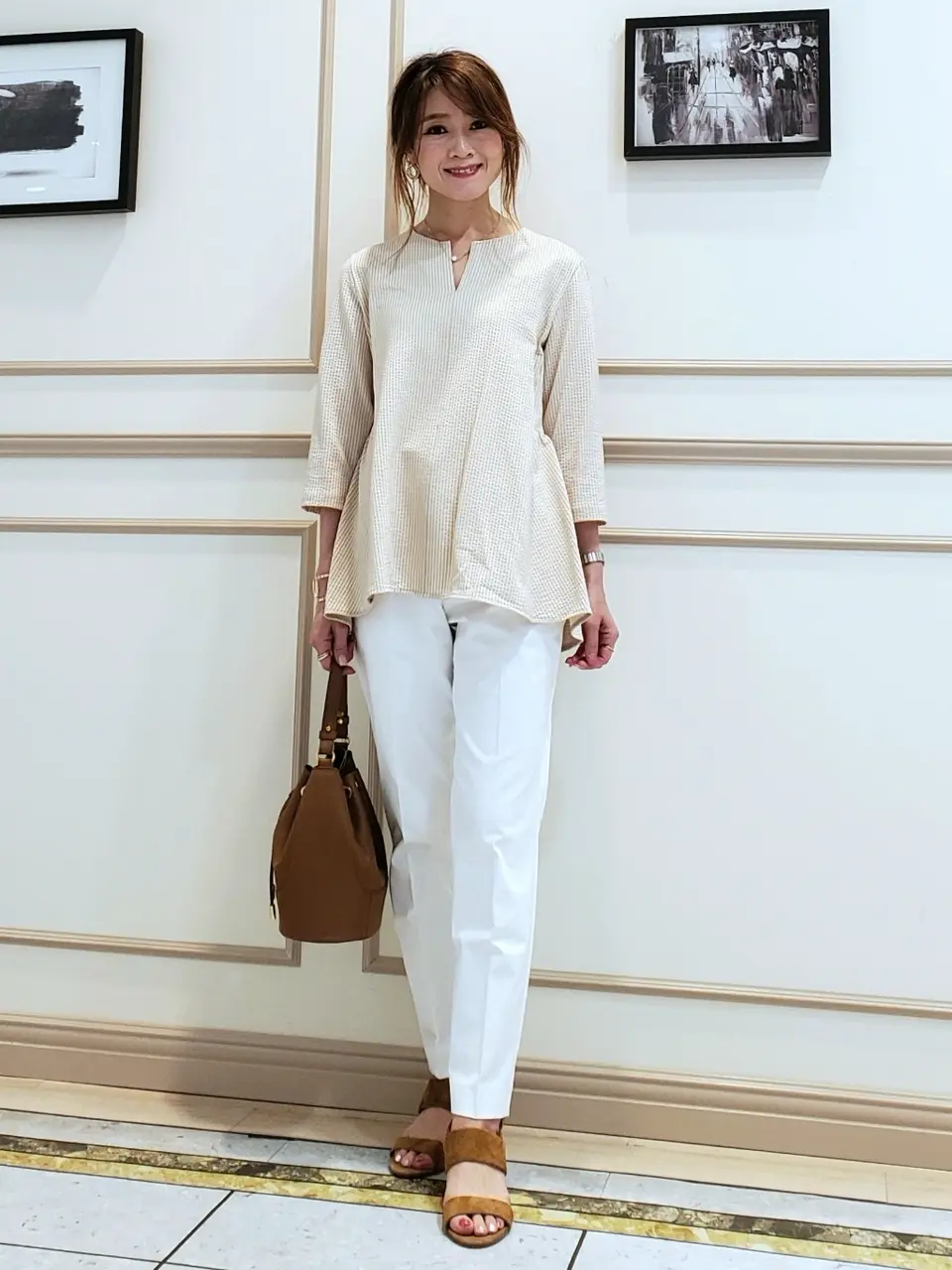 23区 濱地 コーディネート画像