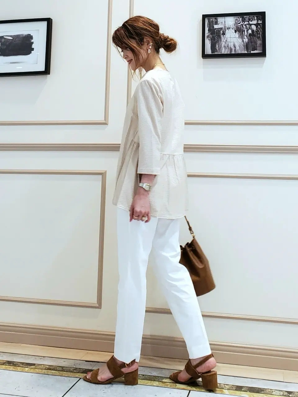 23区 濱地 コーディネート画像