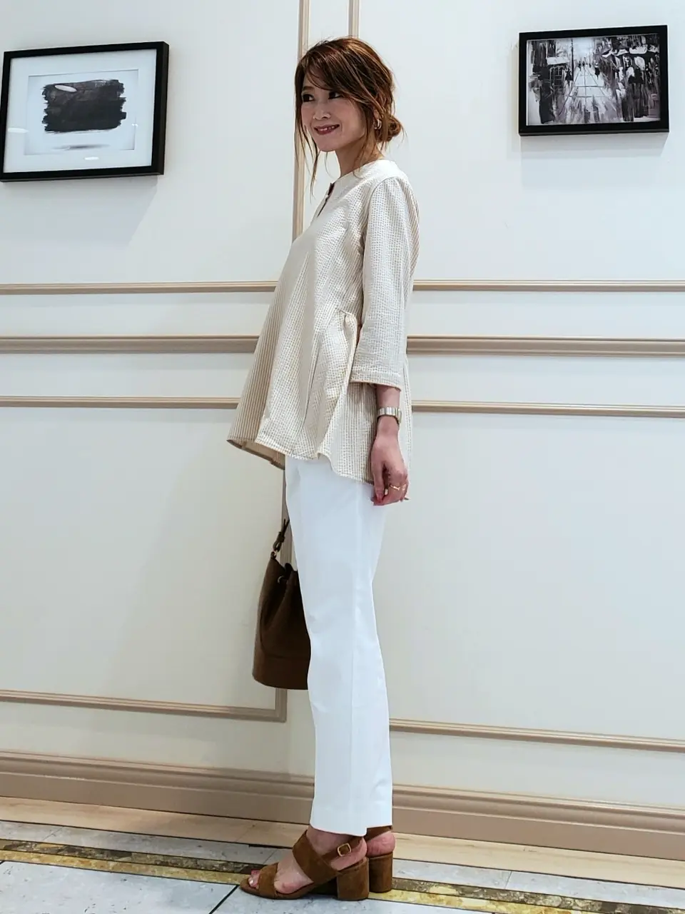 23区 濱地 コーディネート画像