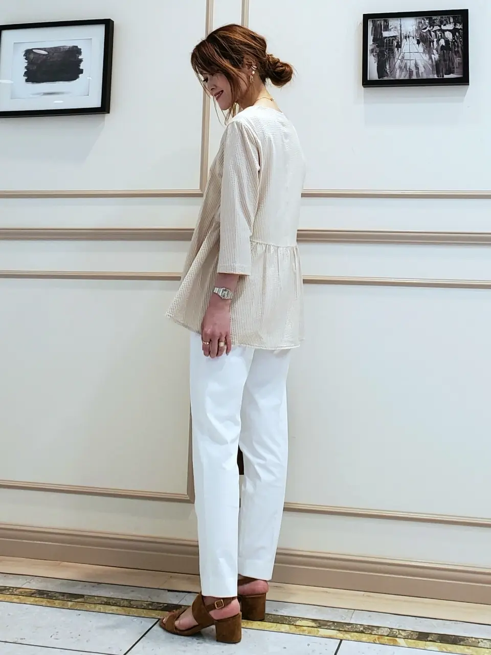 23区 濱地 コーディネート画像