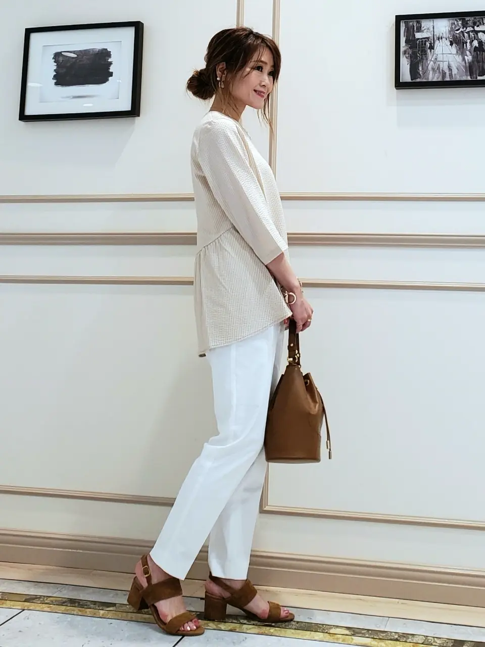 23区 濱地 コーディネート画像