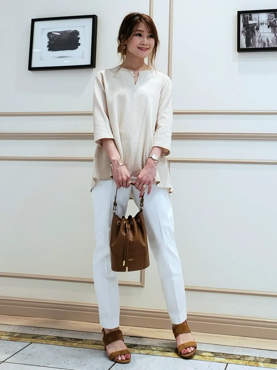 23区 濱地 コーディネート画像