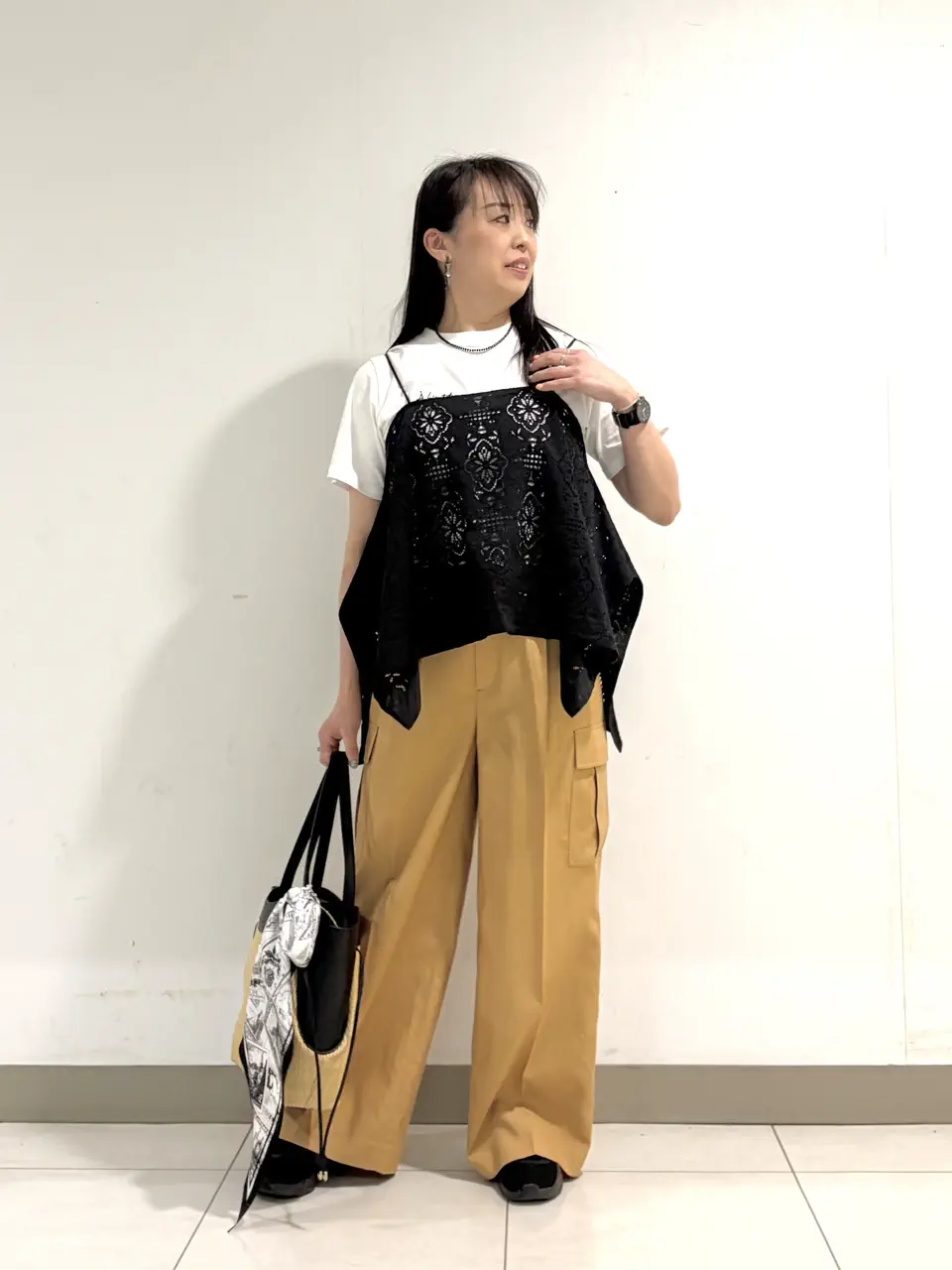  飯野 コーディネート画像