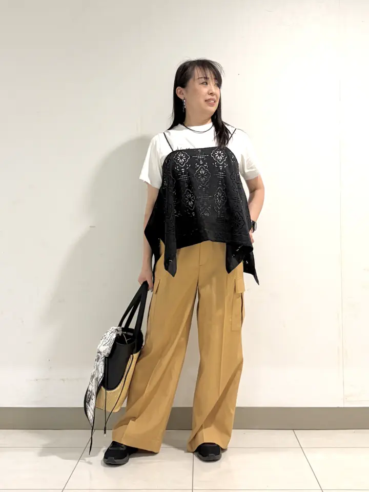 23区 飯野 コーディネート画像