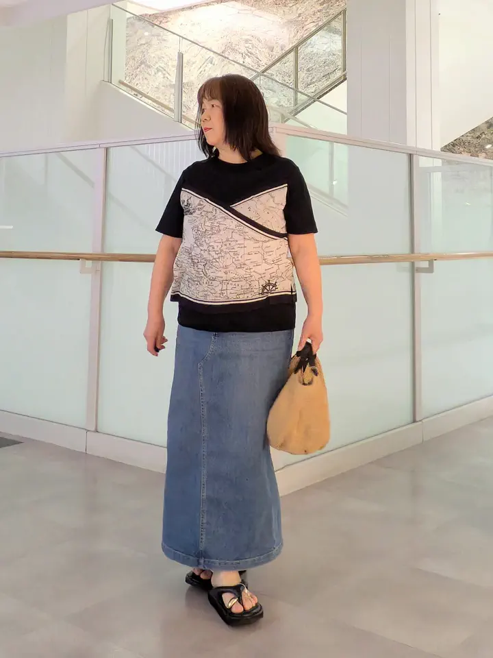 23区 前島 コーディネート画像