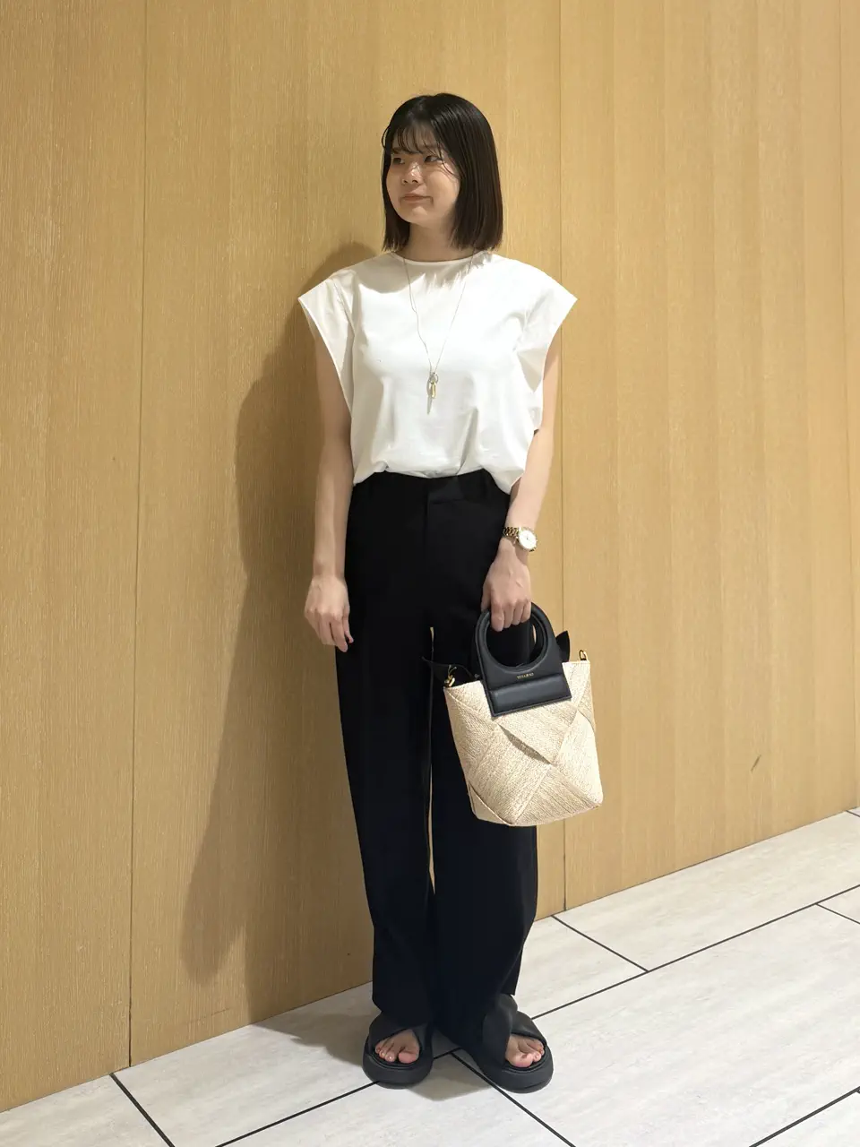  wakana コーディネート画像