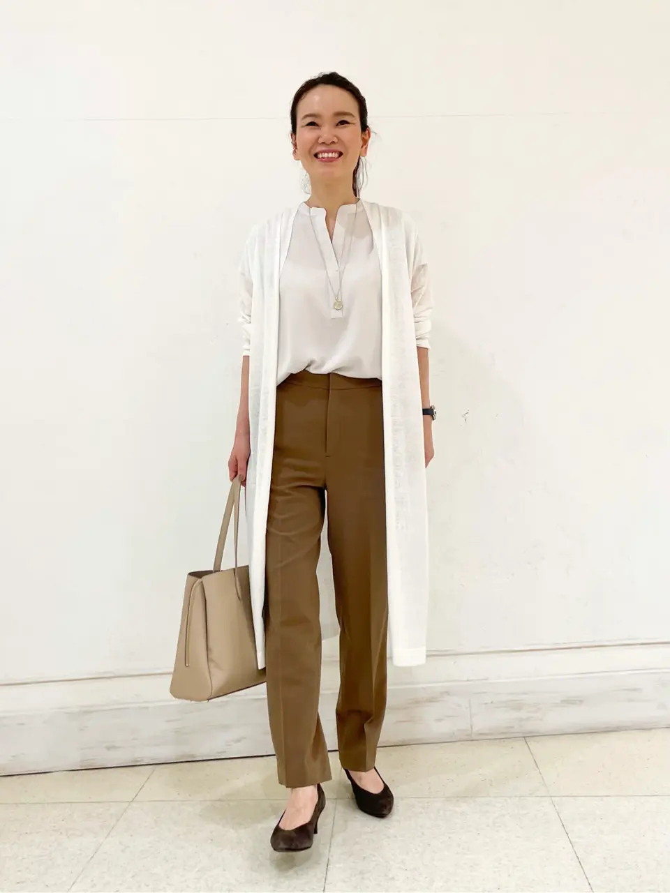 23区 永石 コーディネート画像