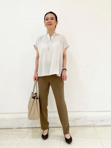 23区 永石 コーディネート画像