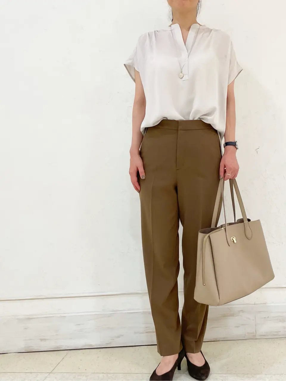 23区 永石 コーディネート画像