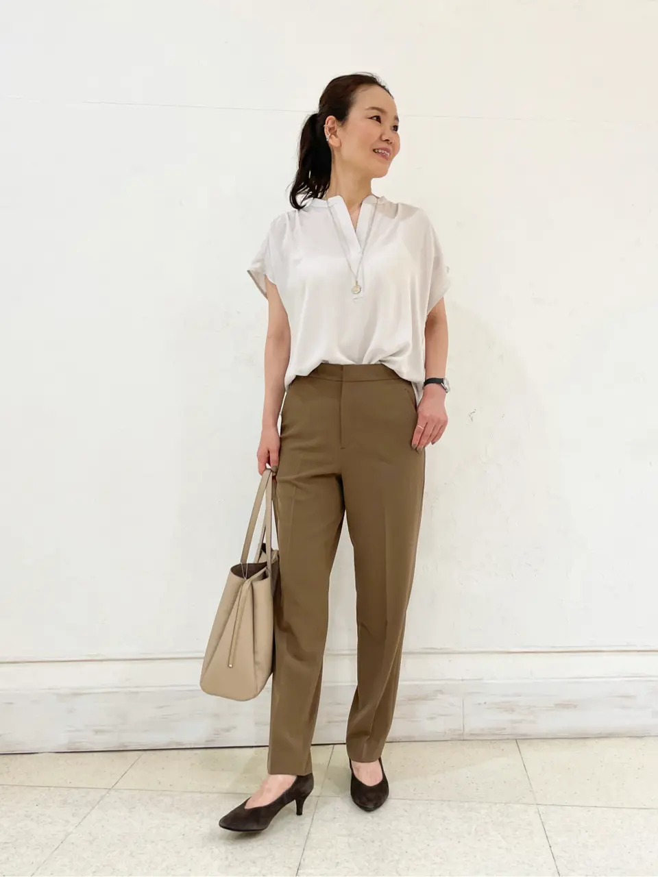 23区 永石 コーディネート画像