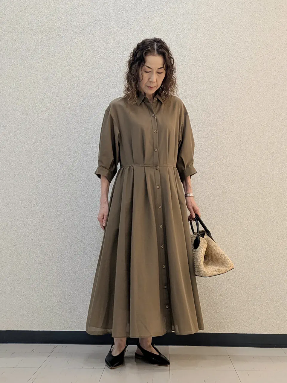 自由区 半澤 コーディネート画像