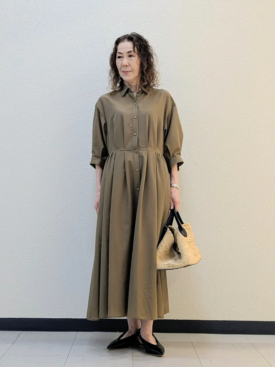 自由区 半澤 コーディネート画像