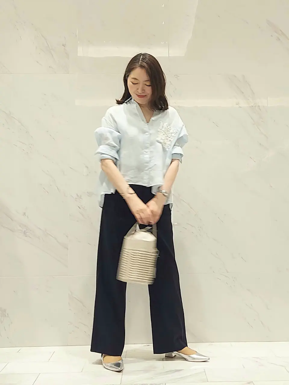 23区 丸田 コーディネート画像