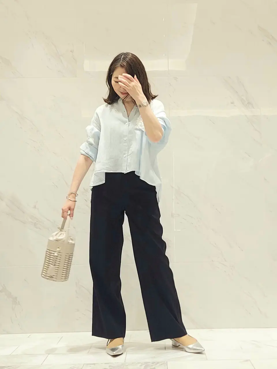 23区 丸田 コーディネート画像