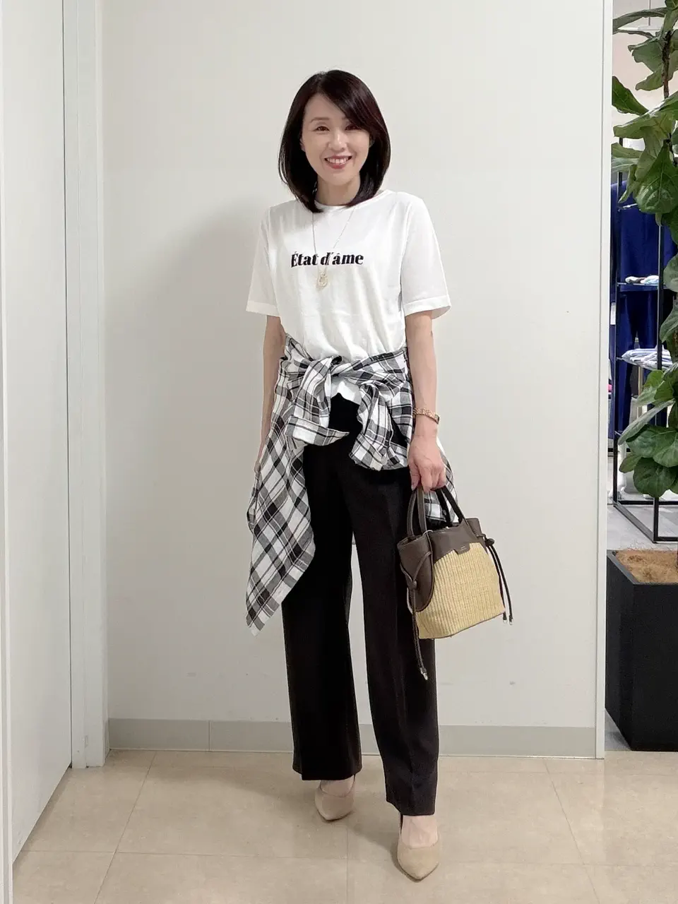 23区 S 宇井 コーディネート画像