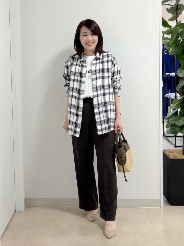 23区 S 宇井 コーディネート画像