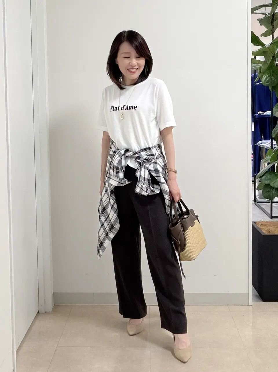 23区 S 宇井 コーディネート画像