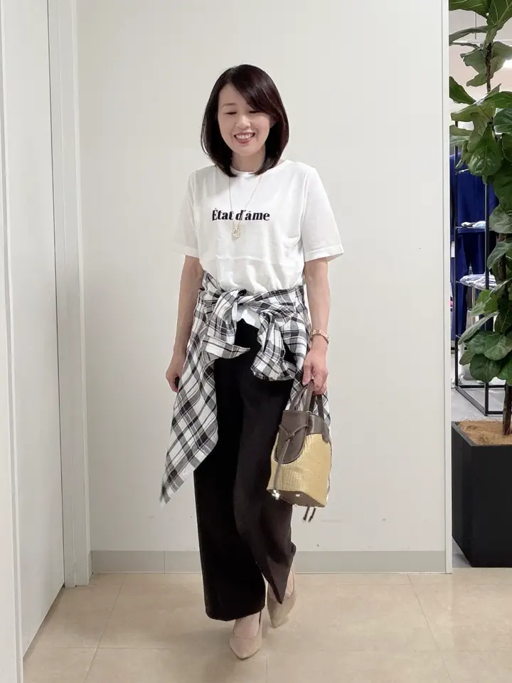 23区 S 宇井 コーディネート画像