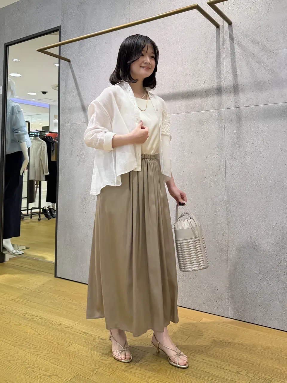 23区 松浦 コーディネート画像