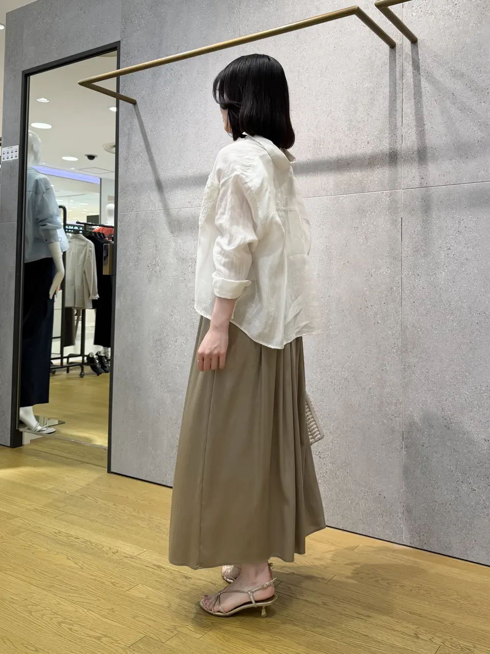 23区 松浦 コーディネート画像