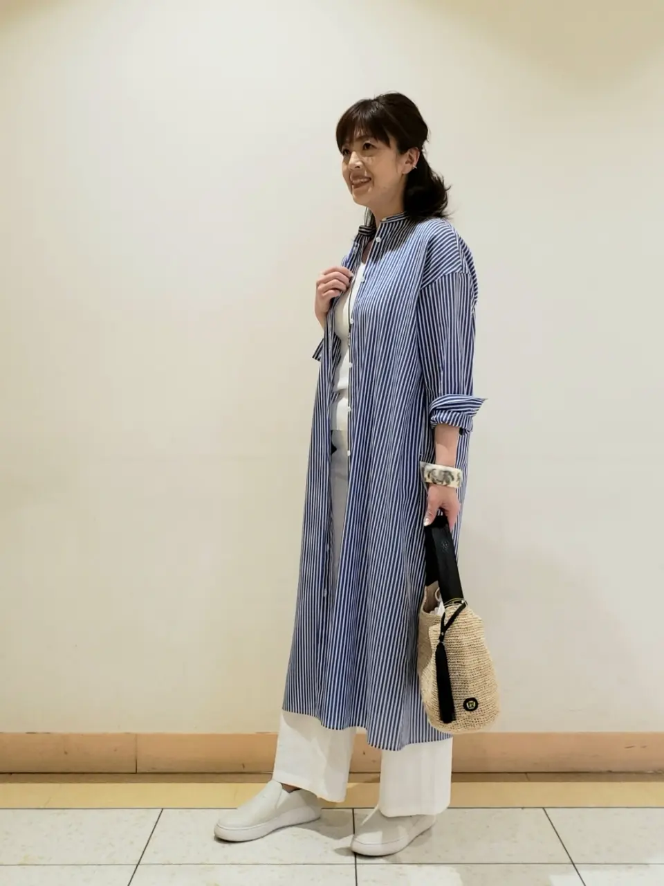 23区 スタッフ コーディネート画像