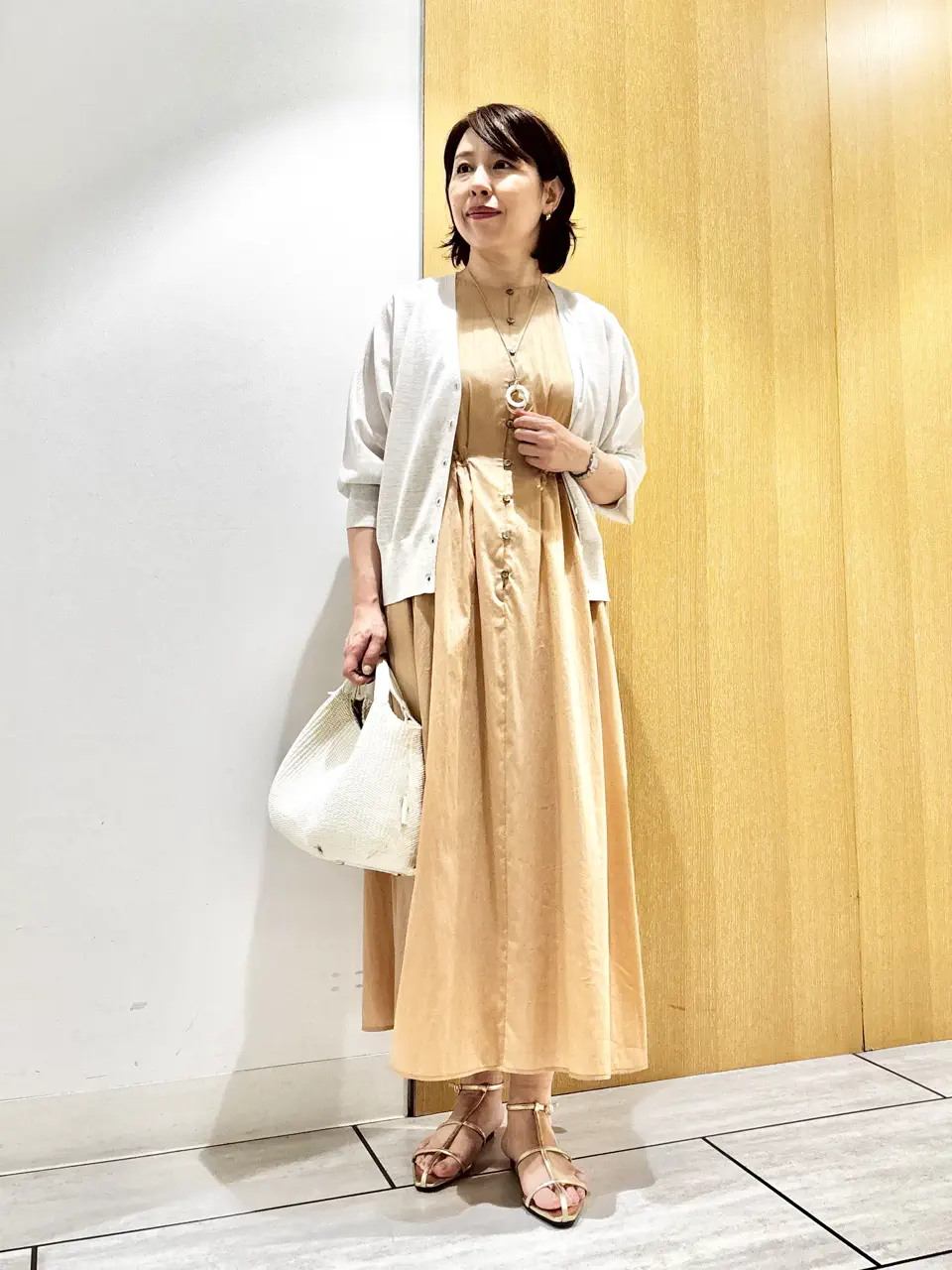  スタッフ コーディネート画像