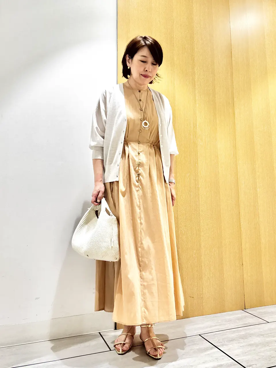 23区 スタッフ コーディネート画像