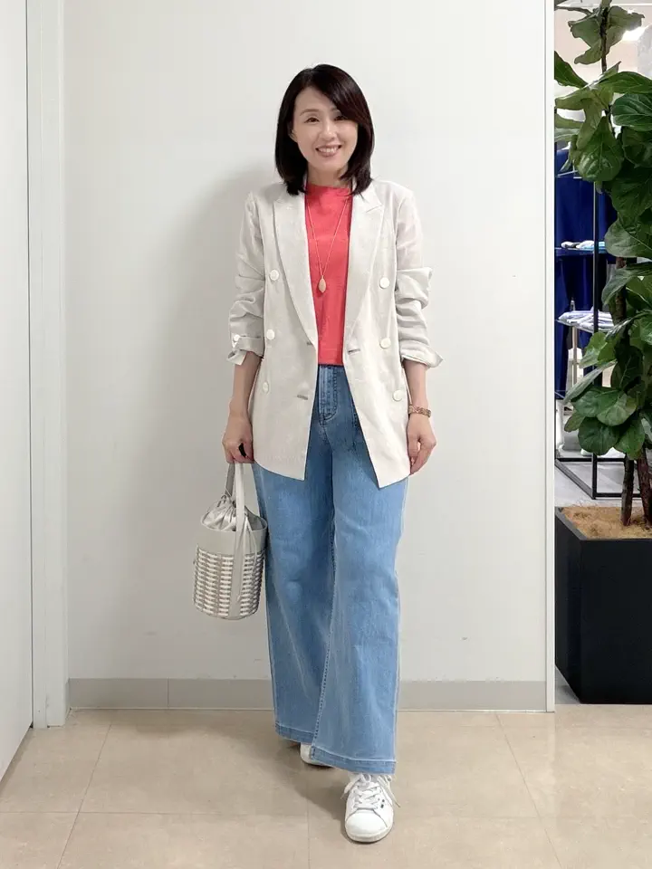 23区 S 宇井 コーディネート画像