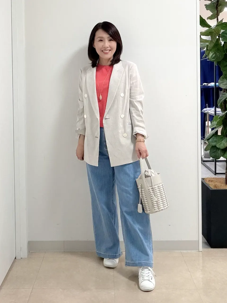 23区 S 宇井 コーディネート画像