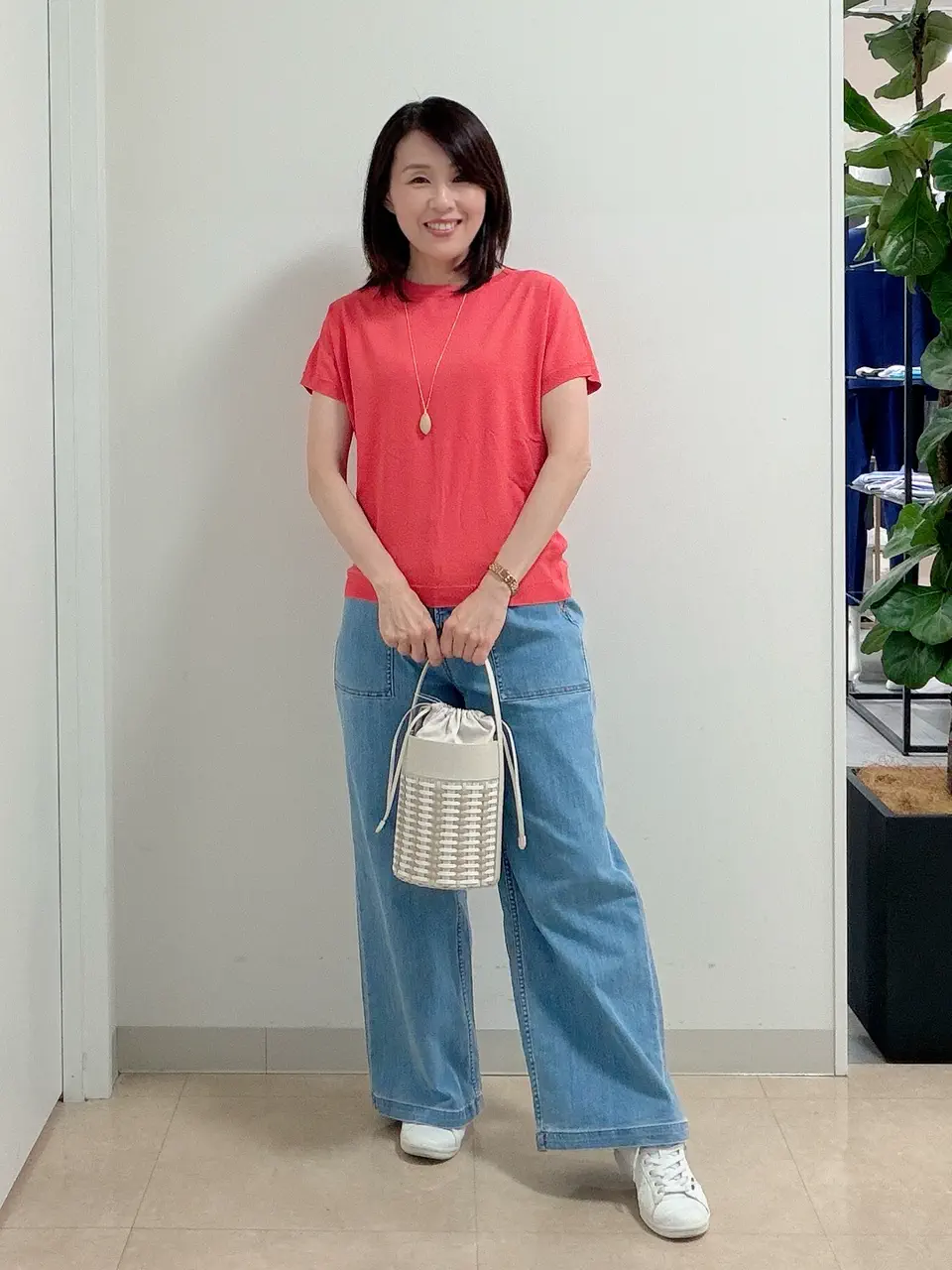 23区 S 宇井 コーディネート画像