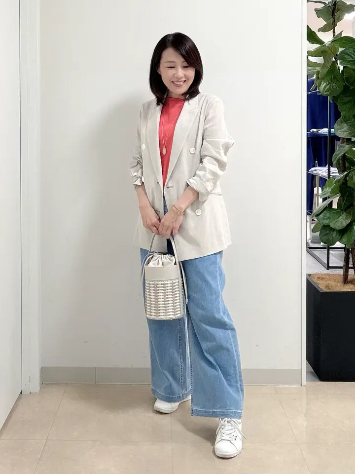 23区 S 宇井 コーディネート画像