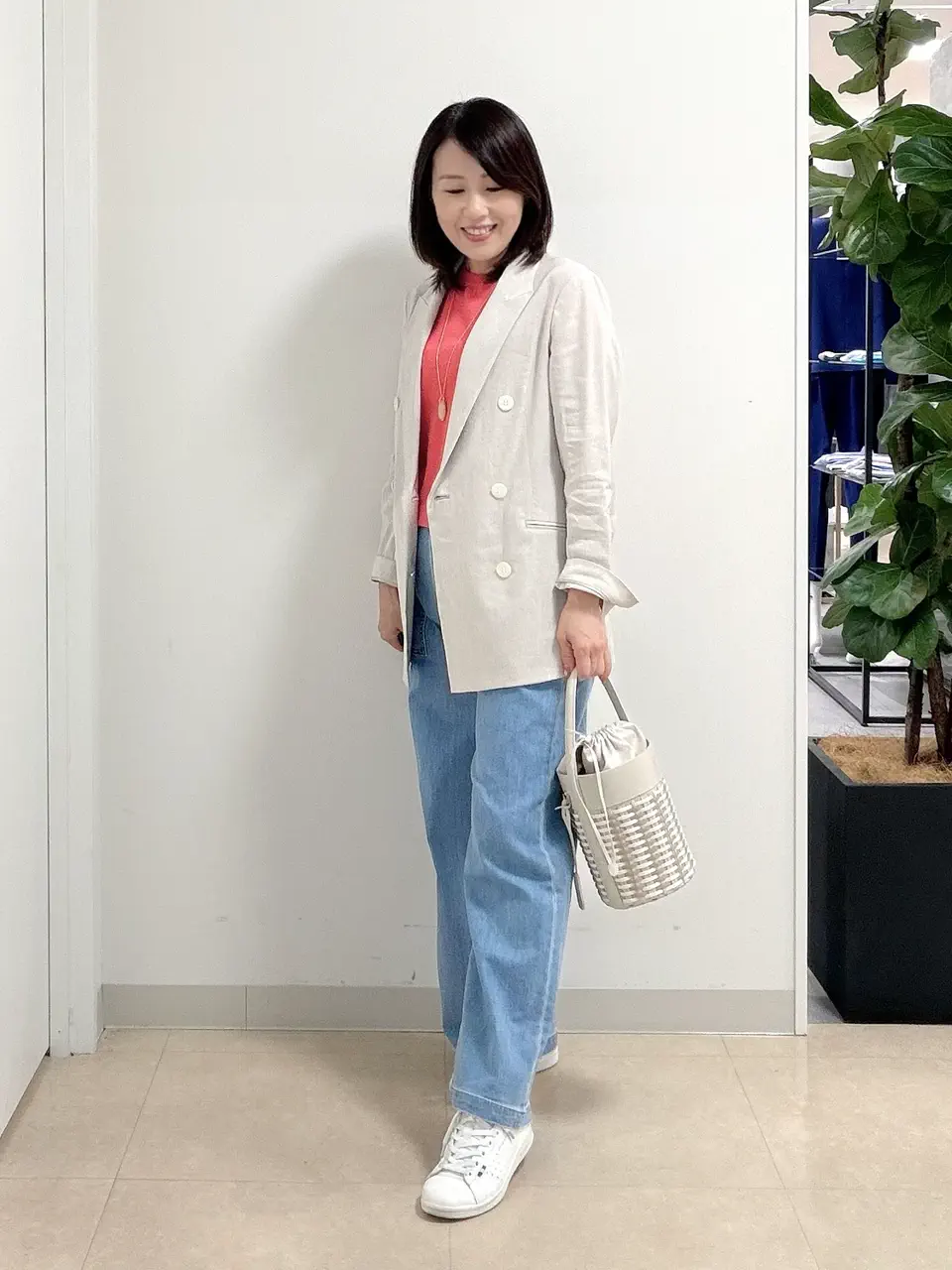 23区 S 宇井 コーディネート画像