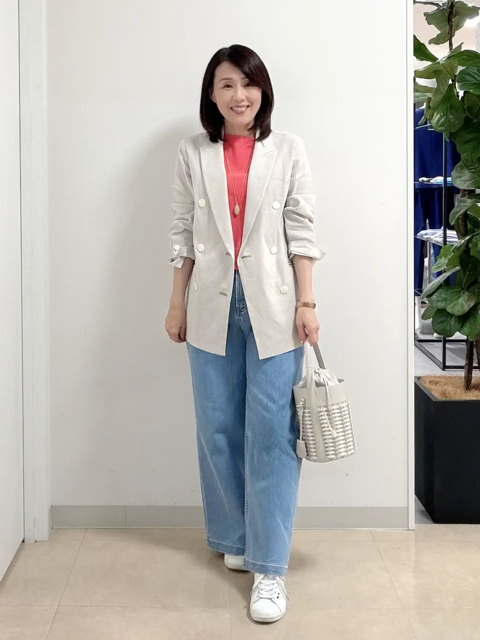 23区 S 宇井 コーディネート画像