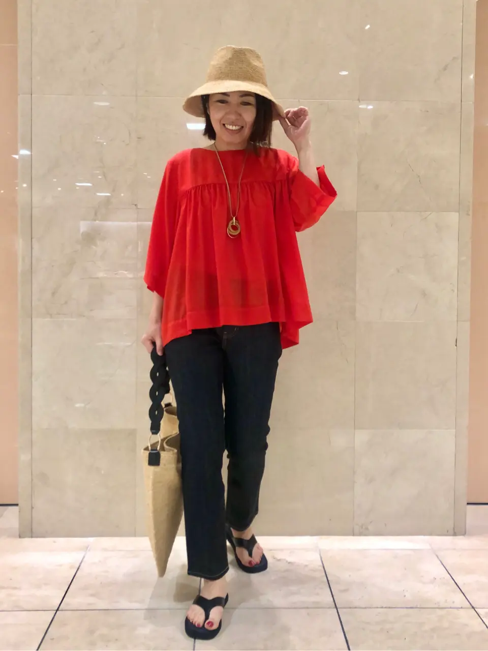 23区 野村 コーディネート画像