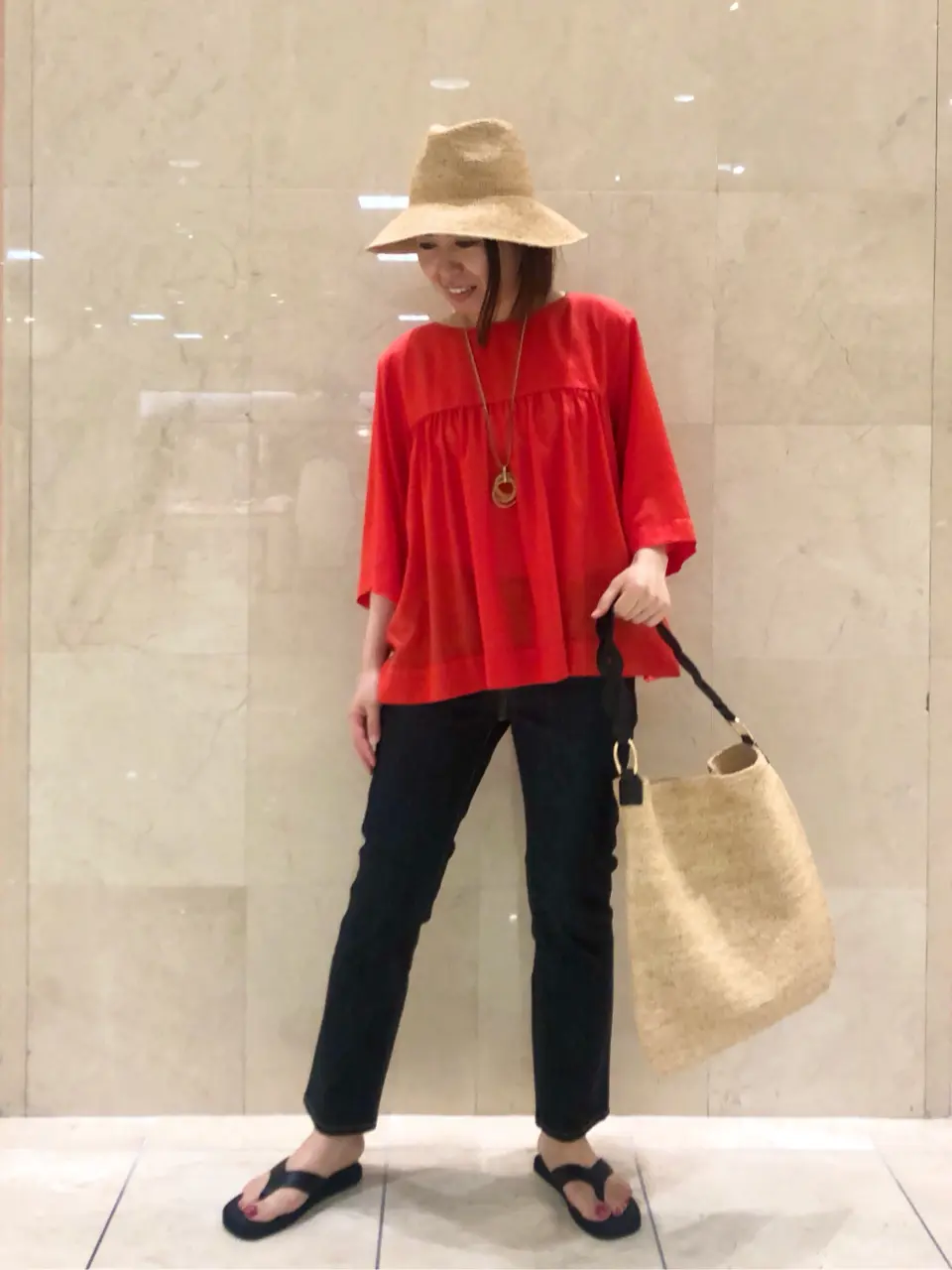 23区 野村 コーディネート画像