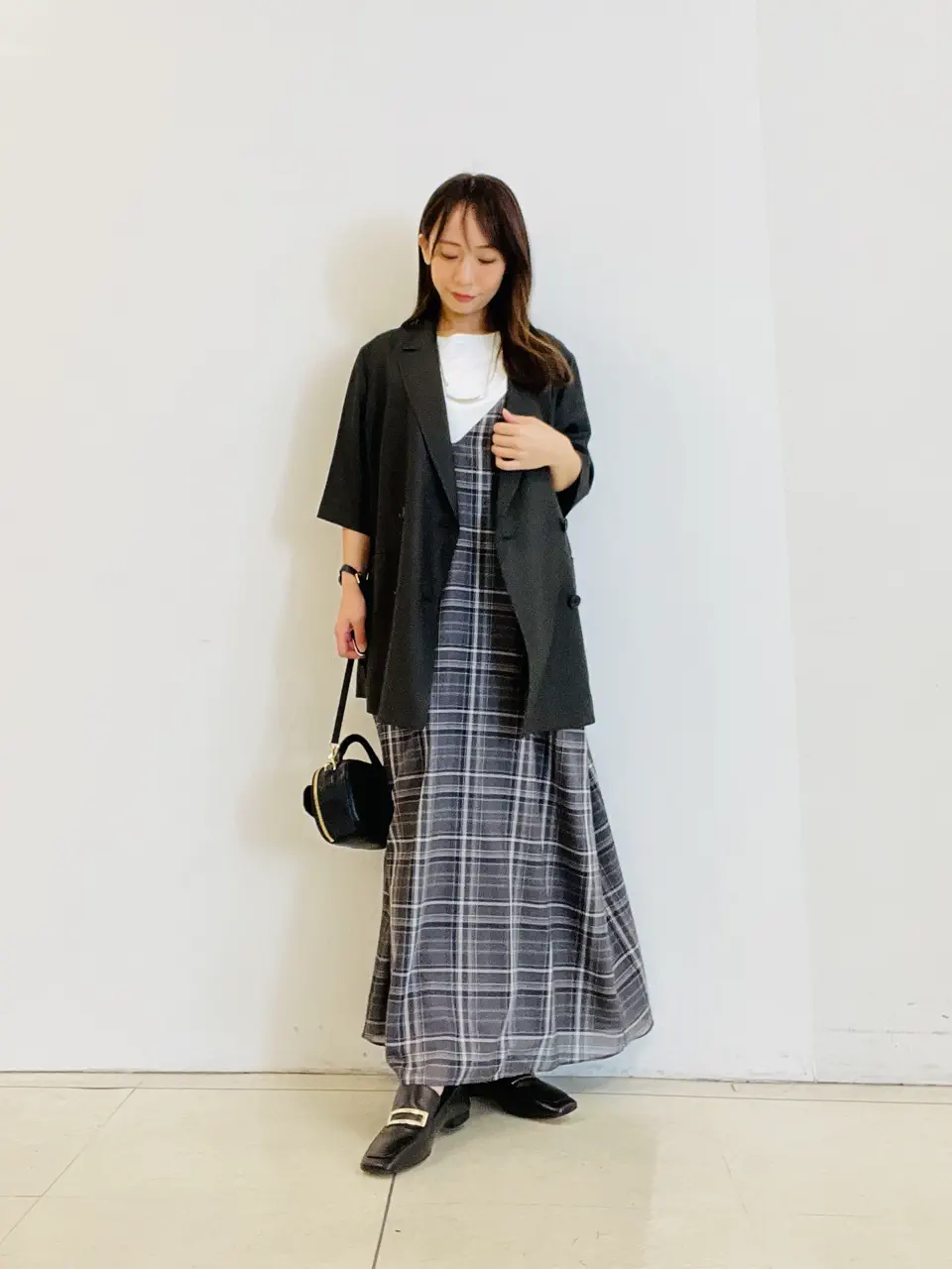  原 コーディネート画像