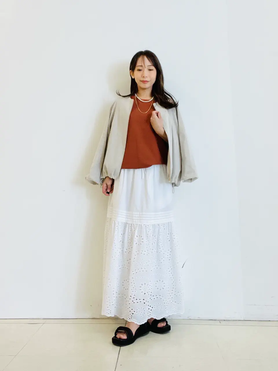  原 コーディネート画像